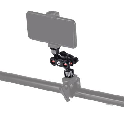 China Fast Delivery Time Mount Manufacturer OEM 360 Rotating Aluminum Mount Extension Parts Universal SLR Camera Magic Arm Bracket Monitor Holder for sale