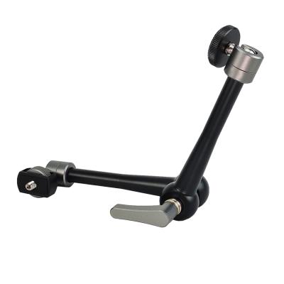 China Durable Friction Power Camera Accessories Adjustable 7 Inches Articulating Magic Arm Equipment for sale