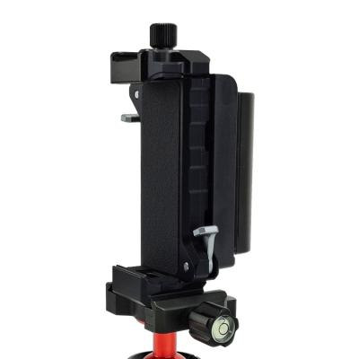 China Adjustable Tripod Mount Mobile Phone Clip Holder Tablet Holder Ipads Clip For iPad for sale