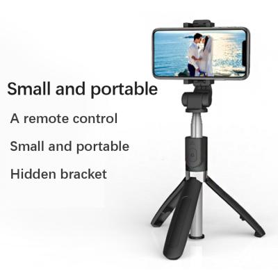 China China Manufacture Professional Fold Mobile Phone Stabilizer Selfie Stick for sale