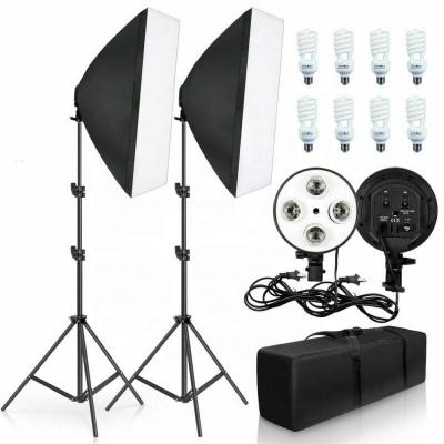 China Customization Accepted Photography Studio Lighting Kit Photo Softbox Full Set with Cheap Price for sale