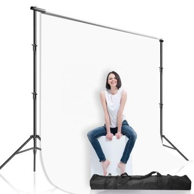 China Flexible Portable Wedding Backdrop Stand Adjustable Photography Backdrop Stand for sale