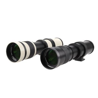 China F/8.3-16 Lens 420-800mm Multifunctional Manual Telescope Zoom Adjustable Camera Lens for sale