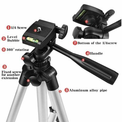 China Tripod Leg FY1500 Digital Camera Bracket Mobile Phone Motherboard Tripod Telescopic Camera Tripod for sale