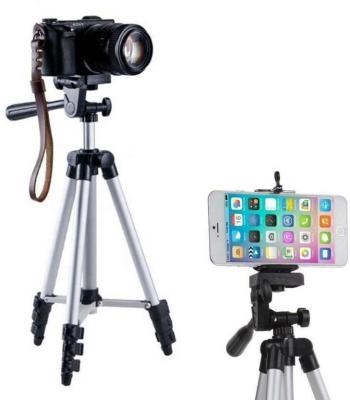 China Portable Flexible Tripod For High Sefie Vlogger Mobile 1.3m Tripod Adjustable Stannd Tripod for sale