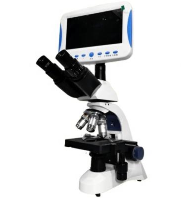 China BL-220TV Trinocular USB Biological Digital Microscope with Camera Theory Biological Microscope BL-220TV for sale