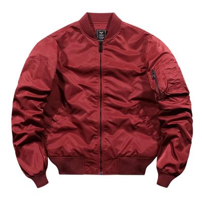 China Air Force QUICK DRY Mens Autumn Winter New Arrival Flight Army Bomber Jacket ma1 for sale