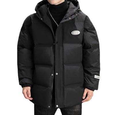 China New 2021 Autumn Winter QUICK DRY Cotton Thick Stripper Coat Men Down Jacket With Hooded for sale