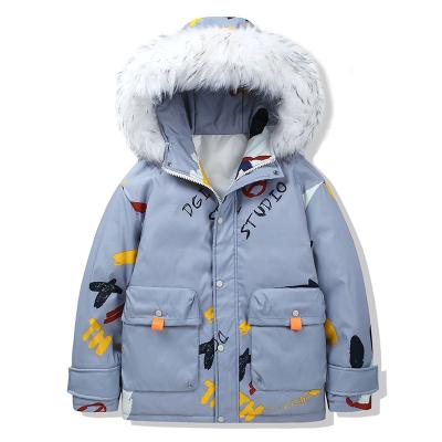 China Winter New QUICK DRY Warm Men's Detachable Hooded Down Stripper Jacket Custom for sale