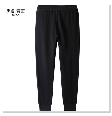 China Anti-wrinkle quick-drying breathable elastic mens sports running jogger sweatpants 100% cotton for sale