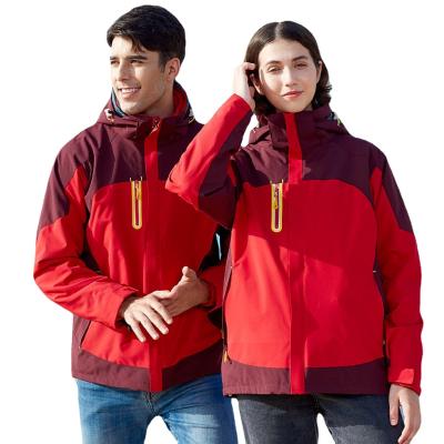 China New Bulk Breathable Warm Waterproof Anorak Fleece Outdoor Jacket With Hood for sale