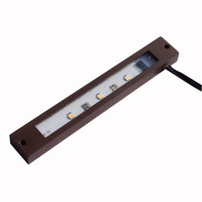 China Low Voltage 12V Patented LANDSCAPE LED Landscape Paver Wall Under Deck Light 12V Led Eyelid Wall Light for sale