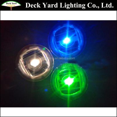 China Outdoor Yard Garden Deck Yard Lighting Solar Round Led Step Stair Lights for sale