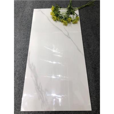 China Modern full body calacatta marble porcelain floor tile in stock factory tile for sale