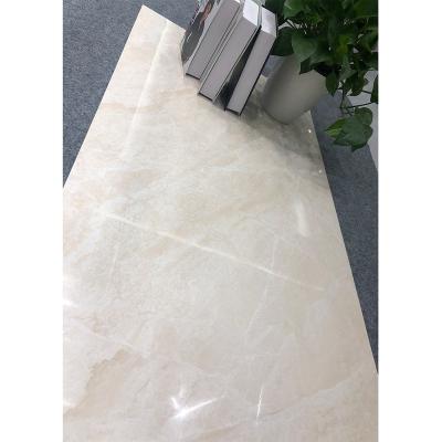 China New design hotsale modern beige color style marble floor tile in 600*1200 mm for sale