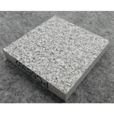 China CLASSIC 20 Mm Thickness Gray Granite Style Rough Flamed Outdoor Floor Tile for sale