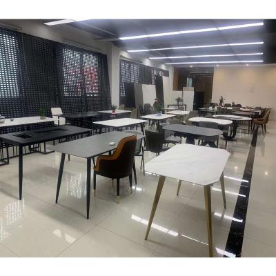 China Hotsale Design Hotsale Design Marble Rock Table Top Easy To Clean / Dirt-resistant Office Desk Ceramic Table Counter for sale