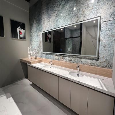 China New/Dirt-resistant/Dirt-resistant style easy to clean dirty marble desig custom size bathroom public wash sink for sale