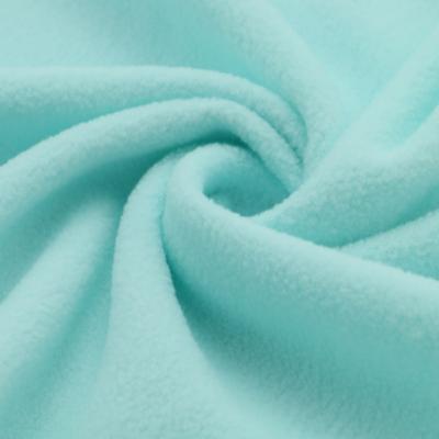 China Breathable Single Side Sweep Flip Fleece Sweater Knitwear Wool Flannel Fabric China Single Side Flannel Fabric Mills for sale