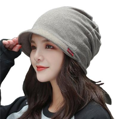 China New Autumn Fashion Solid Color Outdoor Stylish Stylish Ear Protection UV Hat Windproof Keep Hats Winter Ladies Winter Warm Women Knitted Hats for sale