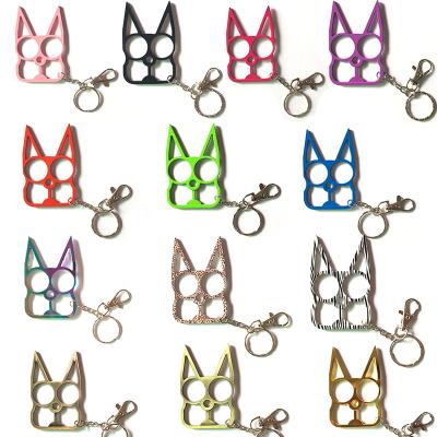 China Modern hot main chain Sleutelhanger Muur Leuke Kitten Cat Fashion of 2021 modern new Schudden Hoofd Bel Auto Zak Cartoon Car for sale