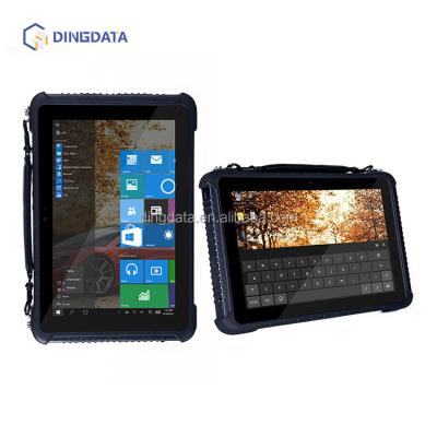 China Waterproof customize Dingdata E16TW wifi logo rugged industrial wireless nfc 1D 2D QR rfid barcode reader handheld pda with wins OS for sale