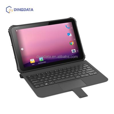 China Dingdata 12.2 Inch GMS Waterproof Industrial Rugged Android Tablet With GPS Option NFC RFID 2D Waterproof IP67 Drop-Resistance for sale