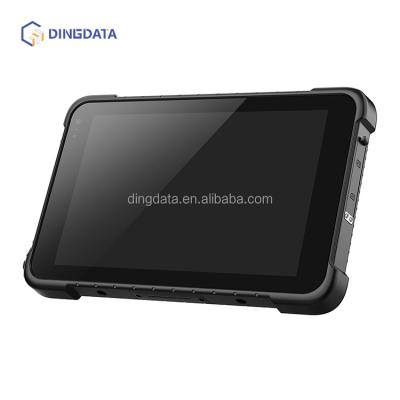 China IP67 Waterproof Industrial Tablet PC With Barcode Scanner\NFC\4G For Win10 Or Android 10 System for sale