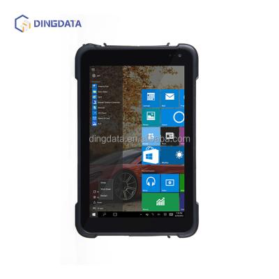 China WINDOW Waterproof Industrial IP65 10 Inch Rugged Tablet With Barcode Scanner Rugged Tablet PC 8 Inch for sale