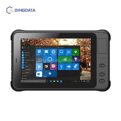 China 7 Inch Waterproof Industrial Rugged Table With Tablet N3680 Windows 10 Rugged IP65 Tablet With Fingerprint NFC for sale