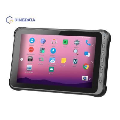 China Cherrytrail Z8350 7 Inch Waterproof Tablet PC With Removable 7500mAh Battery Industrial Rugged Tablet for sale