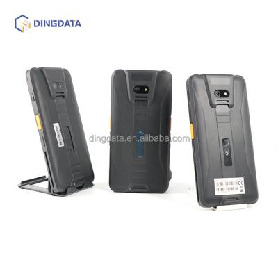 China Dingdata 6 inch Handheld Terminal PDA IP67 With RFID Reader PDA Handheld Nomad Computer In Warehouse Logistics Rugged PDA for sale