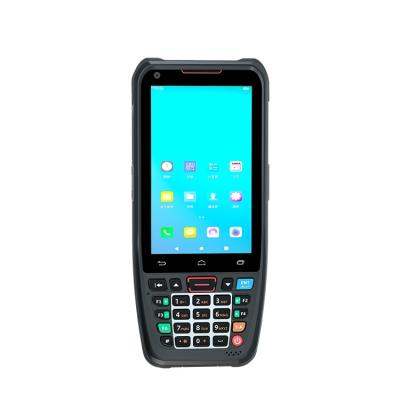 China Handheld Terminal Factory Hot Sales 4.0 Inch HD Screen Android 10.0 PDA With Removable Battery for sale