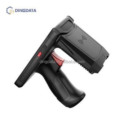 China Mobile RFID Terminal 6 Inch 2D Android Barcode Scanner Pda With UHF RFID Pda Barcode Scanner Android Barcode Scanner for sale