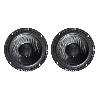 China Non-preesed Aluminum Cone Midrange 3.5inches Car Speakers Aluminum Basket For Car for sale