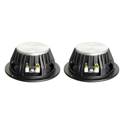 China Aluminum Car Speaker Mid-Range Mid-Range High End Basket Car Speakers for sale