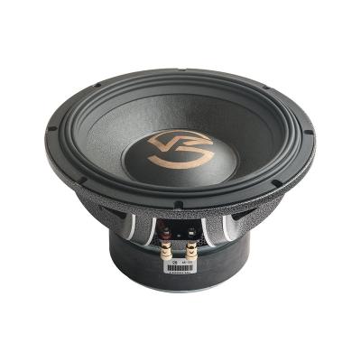 China 10 inch iron used car woofer strip speakers factory directly for sale