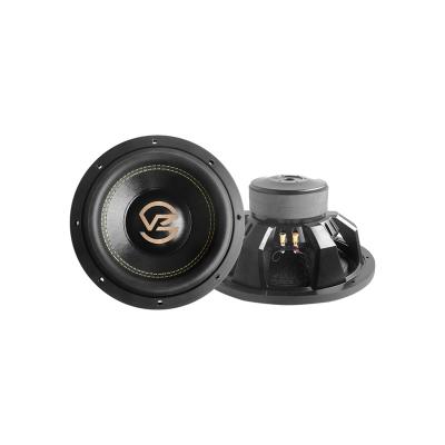 China Factory Directly 700w Professional Aluninum 10 Inch Loudspeaker Music Car Speaker Passive Woofer for sale