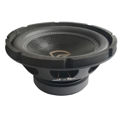 China Popular professional iron OEM car radio components speaker box audio subwoofer with speakers for sale