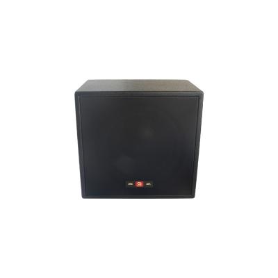 China MDF Active Box Made in China Professional Top Quality 12 Inch Subwoofer Speaker Box for sale