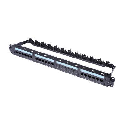 China 24 PORT PATCH PANEL WITH CABLE MANAGERMENT LINK 19