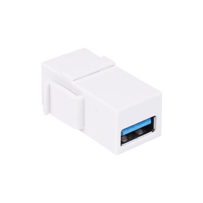 China Networking USB3.0 AF to AF Keystone Jack for sale