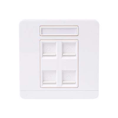 China PLATE FRONT 4 LEFT OF NETWORKING 86X86MM for sale