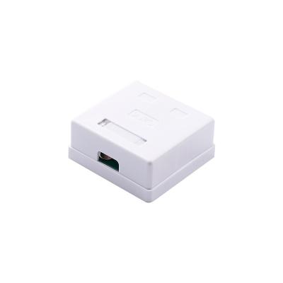 China LEFT OUTDOOR Networking CAT6/CAT5E 2 STP BOX for sale