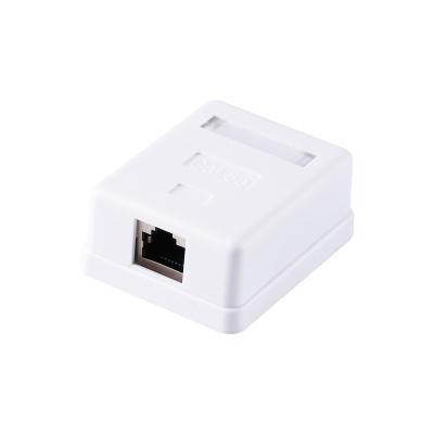 China LEFT OUTDOOR Networking CAT6/CAT5E 1 STP BOX for sale