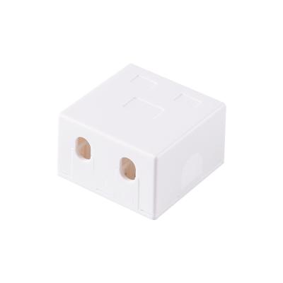 China LEFT BLANK OUTDOOR NETWORKING 2 MOUNT BOX for sale