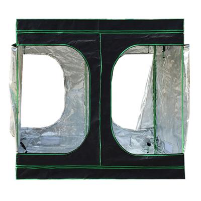 China 120x240x200 Easily Assembled Kit Custom 600D Grow Box Indoor Greenhouse Grow Tent for sale