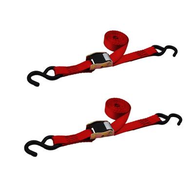 China PE / PP First Size Pair Pack Cambuckle Tie Downs 1