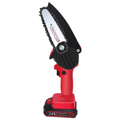 China High Performance Anti-Skid Lithium Battery Chainsaw With Electric Starter Lithium Electric Exchange Saw for sale