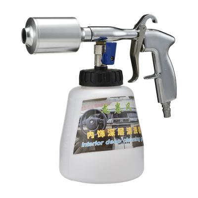 China Cleaning Applications Foam Spray Gun Cordless Car Wash Gun Gasket High Pressure Water Cleaning Gun for sale